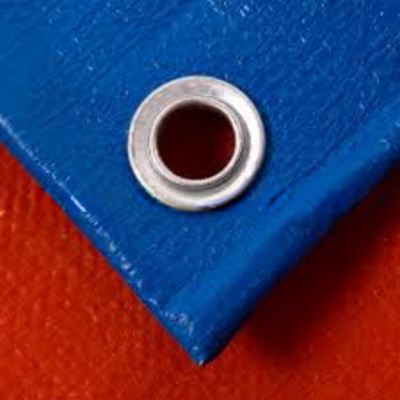 ロゴ印刷 120gm 幅4m 強い防水 PE テンプレート HDPE コーティング テンプレート