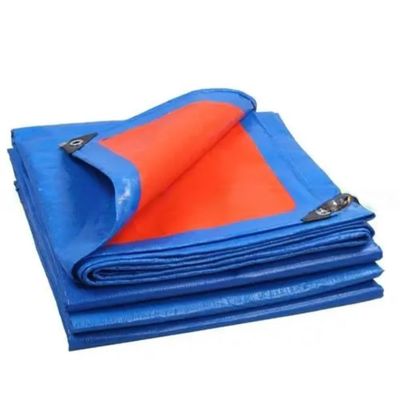ロゴ印刷 120gm 幅4m 強い防水 PE テンプレート HDPE コーティング テンプレート