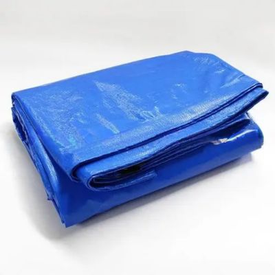 ロゴ印刷 120gm 幅4m 強い防水 PE テンプレート HDPE コーティング テンプレート