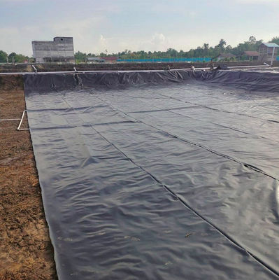 長さ 50m-100m/ロール ザンビアの水産農園のための農業池ラインナー グラフィックデザイン