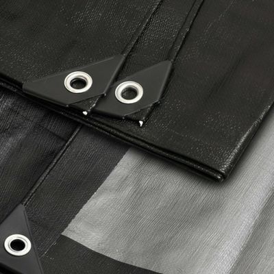 120gm-260gm 超重量 PE トラック 屋外傘用タールパウリンシート