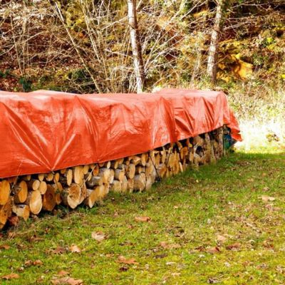 紫外線耐性で覆われたHDPE織物ポリタール