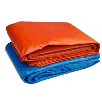 LDPE コーティング 2m-50m 幅 瞳孔 防水 HDPE PE 防護用タランパウリンシート