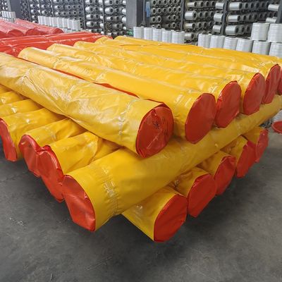厚さ 2m-100m 重荷用トレーラーテント用 PE織布布団 防水カバーシート