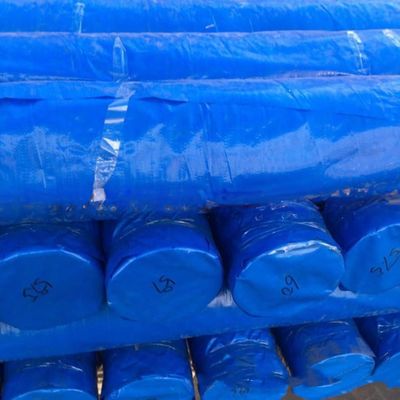 厚さ 2m-100m 重荷用トレーラーテント用 PE織布布団 防水カバーシート