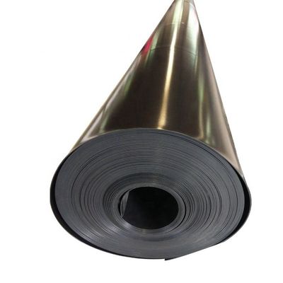 1mm HDPE 地膜 池のラインナー 魚場 池のラインナー 0.7mm 防水地膜