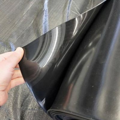 ポリエチレン 池の敷き布団 ダムの敷き布団 0.2mm-3mm 厚さ HDPE 魚の敷き布団 販売