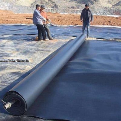 防水光輝地膜 工業設計スタイル 0.75mm 1mm 1.5mm HDPE LDPE