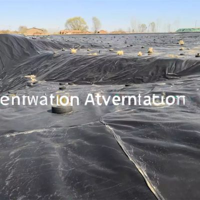 防水光輝地膜 工業設計スタイル 0.75mm 1mm 1.5mm HDPE LDPE