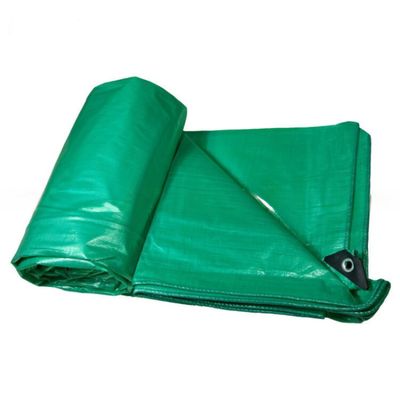 カスタマイズされたロゴ印刷 バルコニー屋根用熱隔離プラスチックシートタールパウリン