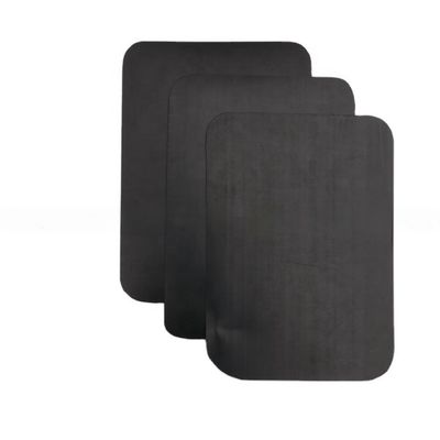 0.4mm 0.5mm 0.8mm 1mm 2mm 3mm ブラックHDPE プールの敷き布団のダムライナーのためのプラスチックスリップシート