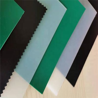 0.4mm 0.5mm 0.8mm 1mm 2mm 3mm ブラックHDPE プールの敷き布団のダムライナーのためのプラスチックスリップシート