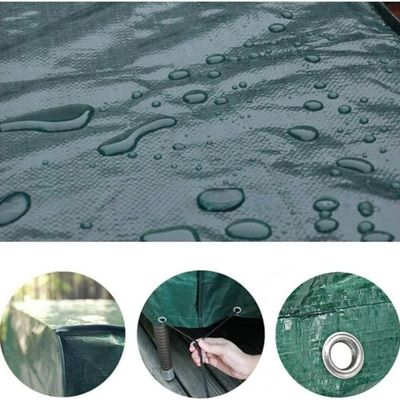 LDPE 覆い付いた織物PE テンプとトラックカバー用水性素材のタールプレート