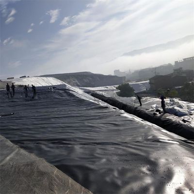 直接販売HDPE 敷地内のトレーニングと0.1mm-2.5mm厚さの滑らかなジオメムラン
