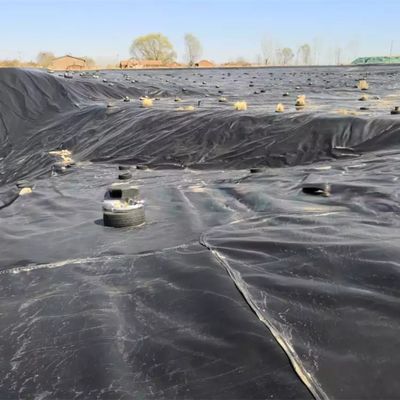 50m-100m 長さ HDPE 地膜 プールで水不気味な魚池のラインナー