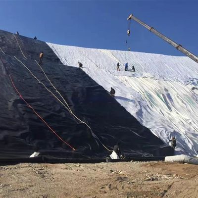 50m-100m 長さ HDPE 地膜 プールで水不気味な魚池のラインナー