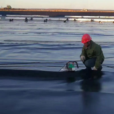 50m-100m 長さ HDPE 地膜 プールで水不気味な魚池のラインナー