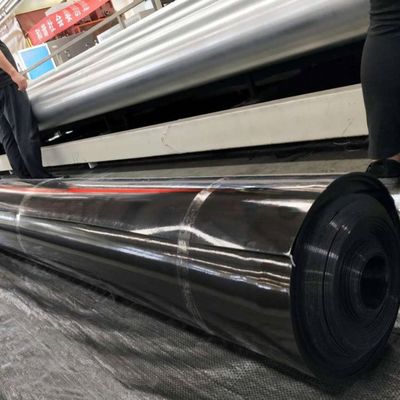 魚場池や埋立地に 2mm の防水用用 双滑型 HDPE 地膜 ラインナー