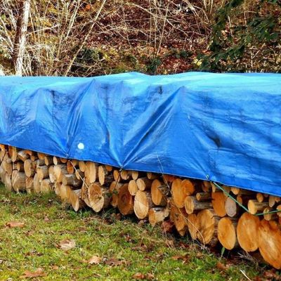 プレイドスタイル 防水型 PE タンパウリンシート HDPE 織物 LDPE ラミネーション
