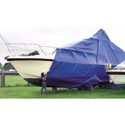 プレイドスタイル 防水型 PE タンパウリンシート HDPE 織物 LDPE ラミネーション