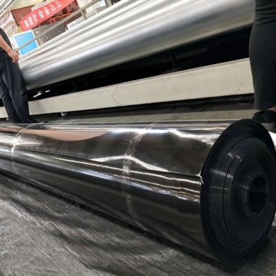 地質膜 HDPE 1mm 池の長さ 50m-100m 優れた性能保証