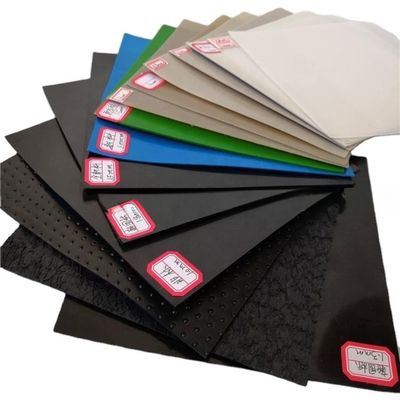 厚さ 0.2mm-3mm 青色 HDPEシート 15-20 Mil 高長さの防水プラスチックシート