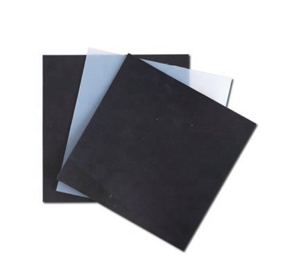 厚さ 0.2mm-3mm 青色 HDPEシート 15-20 Mil 高長さの防水プラスチックシート