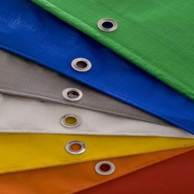強化されたタールPEタール 紫外線用プラスチック製布紙 農業産業カバー