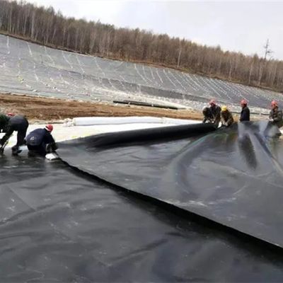 0.1mm-2.5mm 厚さ 地膜 HDPE 魚場用プラスチック魚タンク 防水ラインナー