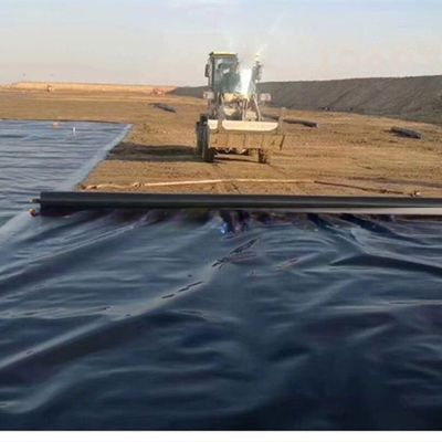 0.1mm-2.5mm 厚さ 地膜 HDPE 魚場用プラスチック魚タンク 防水ラインナー