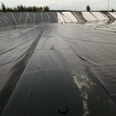 0.1mm-2.5mm 厚さ 地膜 HDPE 魚場用プラスチック魚タンク 防水ラインナー