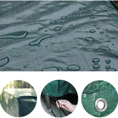 安価な500D-1500D 糸数 防水屋根カバーのためのHDPEタール