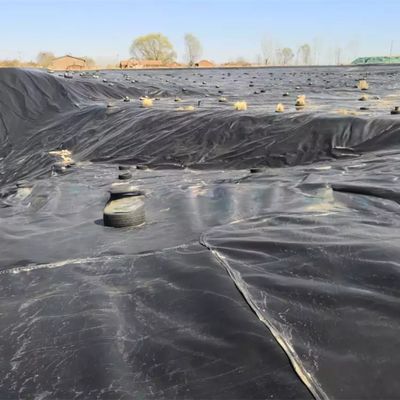 1.0mm 地膜 2mm Hdpe 地膜 20 Mil 地膜のための池ラインナー 1m-8m 幅