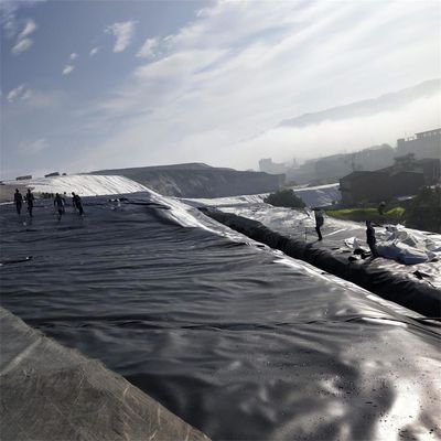 1.0mm 地膜 2mm Hdpe 地膜 20 Mil 地膜のための池ラインナー 1m-8m 幅