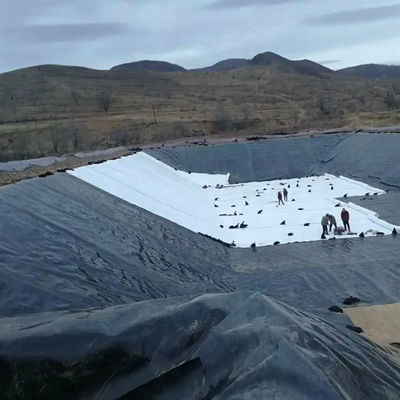 1.0mm 地膜 2mm Hdpe 地膜 20 Mil 地膜のための池ラインナー 1m-8m 幅
