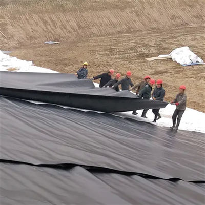 1.0mm 地膜 2mm Hdpe 地膜 20 Mil 地膜のための池ラインナー 1m-8m 幅