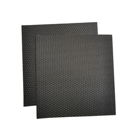 紫外線耐性0.75mm HDPE尾水槽 ブラックまたはカスタムカラー魚池用地膜
