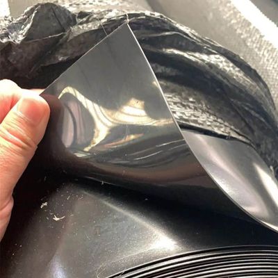 1mm 2mm 厚さ HDPE 地膜 魚の池のラインナー 人工湖の防水用