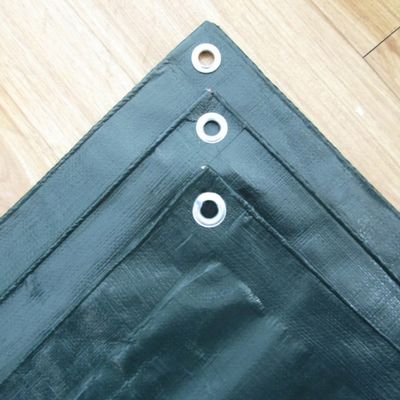 トラックカーカバー パーソナライズされた色でHDPE塗装120GSMタールパウリン