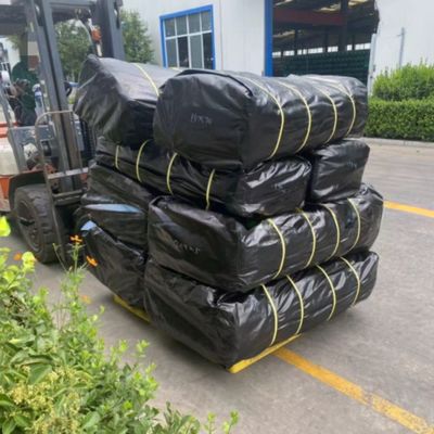 6*6-16*16 密度 トラック/自動車/ボートのカバー用 防水型PEプラスチック タンパウリンロール