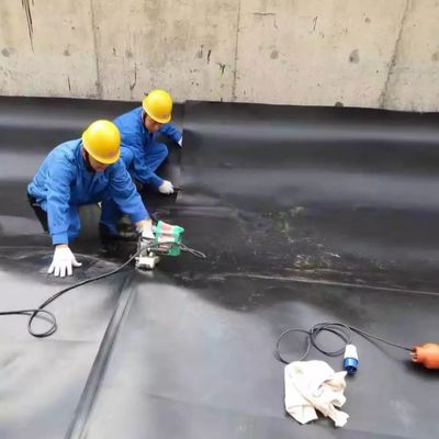プラスチックの防水池敷き用の二重スムーズ/二重質感の表面HDPEジオメムラン