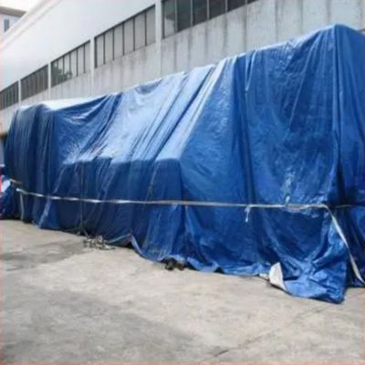 HDPE織物とLDPEラミネーション 屋外防水カバーのためのタランパウン
