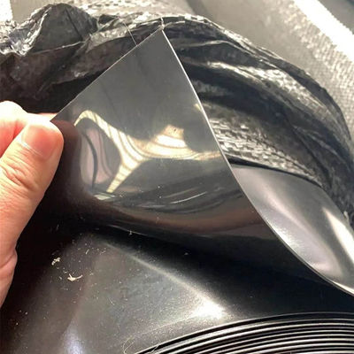 ASTM GRI-GM13 標準 防水用 黒 白 青 緑色 HDPE 魚池 ラインナー