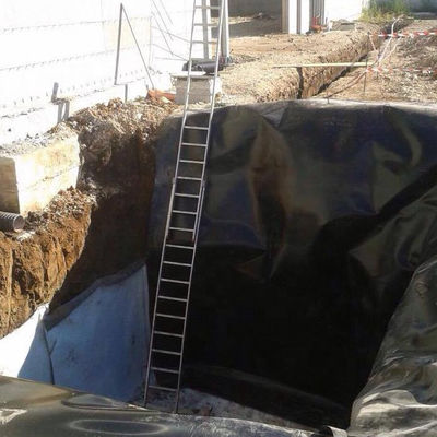 魚飼育用農業用池の敷き布団のための二重滑らかな表面1mm HDPEジオメムラン