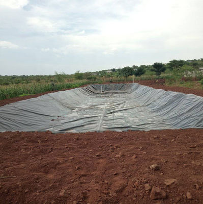 魚飼育用農業用池の敷き布団のための二重滑らかな表面1mm HDPEジオメムラン