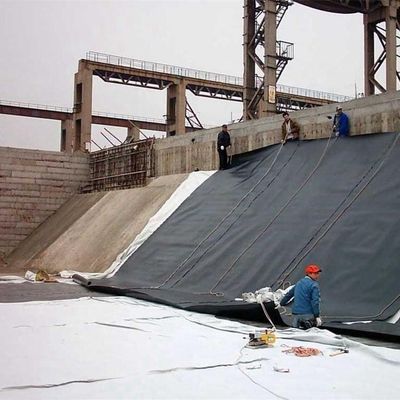 屋外用地膜 0.5 mm 0.75 mm 1.0 mm 1.5 mm 2.0 mm HDPE魚ダム池ラインナー