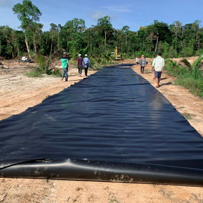 青色 2mm 高密度ポリエチレン 地膜 Hdpe プラスチック 魚場 池の敷き布団