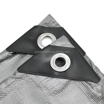 50~300gm 重量型PE タンパウリンタンパ トラックとトレーラー用 防水キャンバスタンパ
