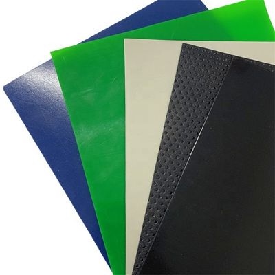 黒 白 青 緑 工業 デザイン スタイル で パーソナライズ された HDPE 魚 池 ライン
