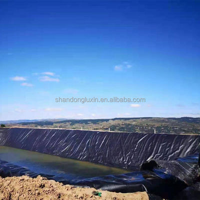 Hdpe 黒 プラスチック ラインナー 魚場 池 ラインナー プール 高密度 Hdpe 地膜